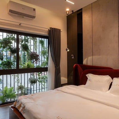 Miete eines neuen Hauses mit Garten und Meerblick im Stadtteil Lien Chieu, Da Nang, Vietnam